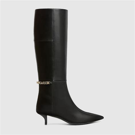 bottes serpent gucci|gucci signoria ankle boots.